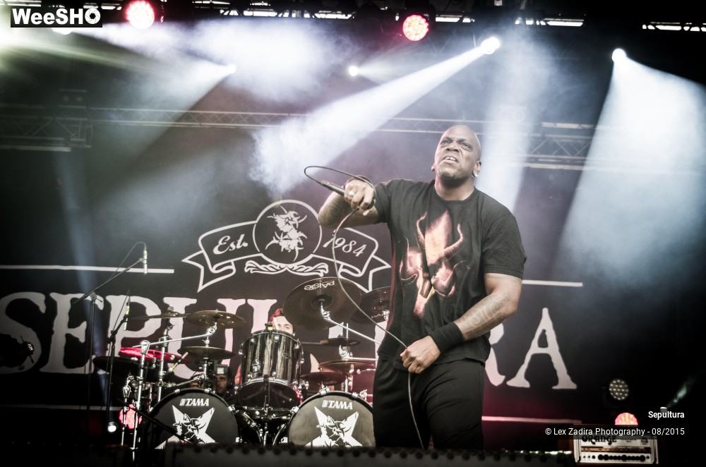 6/11 photos du spectacle Sepultura
