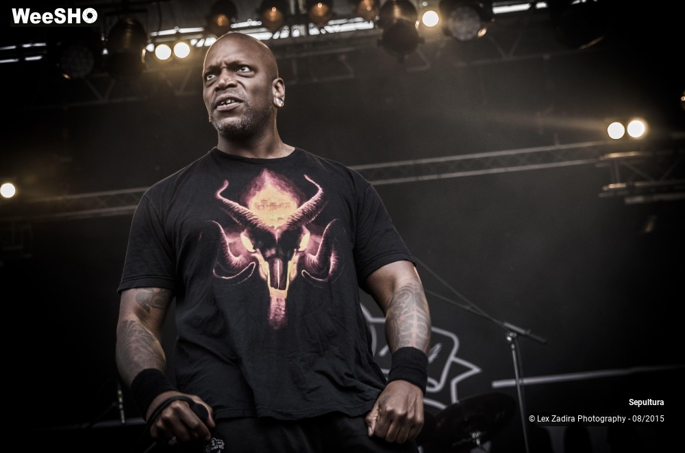 8/11 photos du spectacle Sepultura