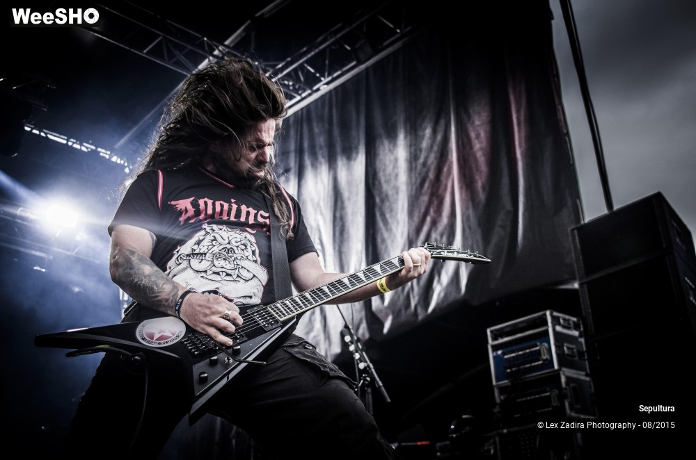 10/11 photos du spectacle Sepultura