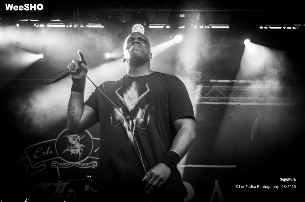 11/11 photos du spectacle Sepultura