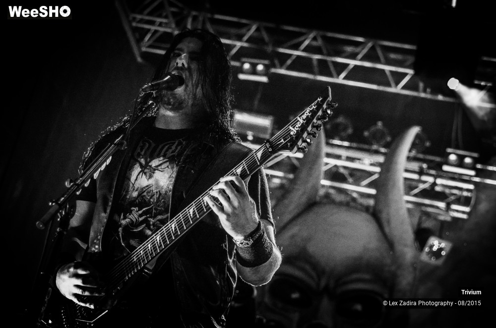 1/8 photos du spectacle Trivium