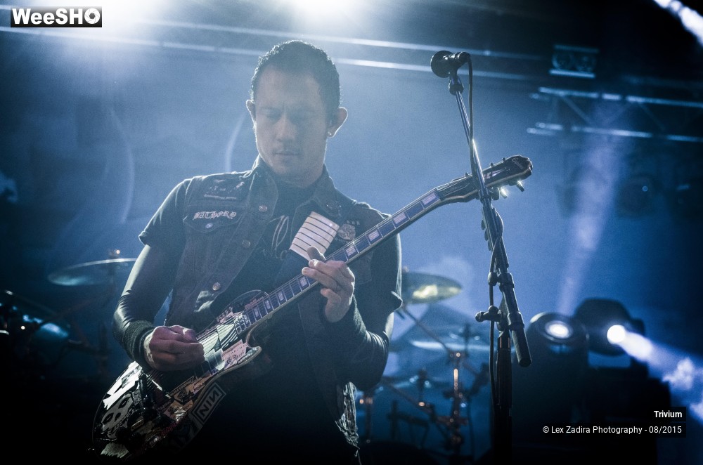 2/8 photos du spectacle Trivium