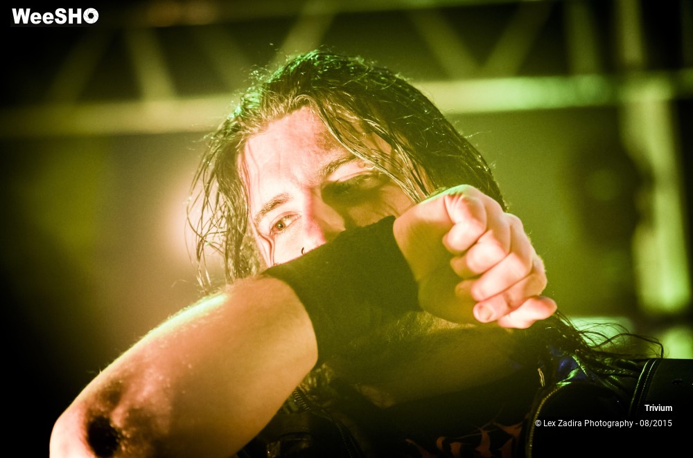 3/8 photos du spectacle Trivium