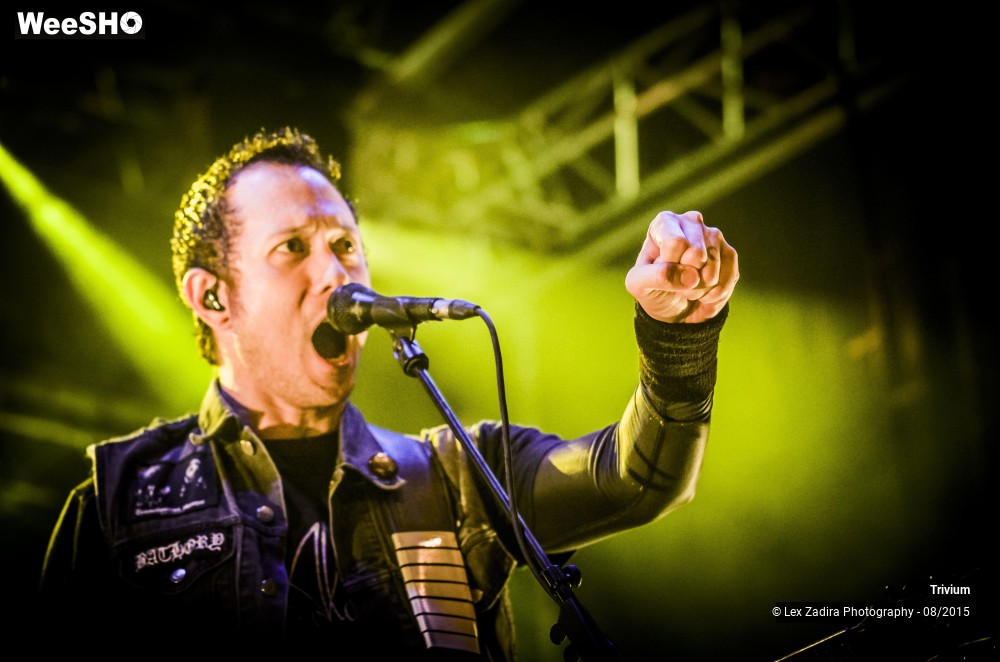4/8 photos du spectacle Trivium