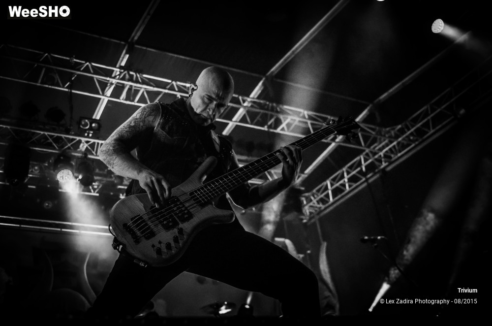 5/8 photos du spectacle Trivium