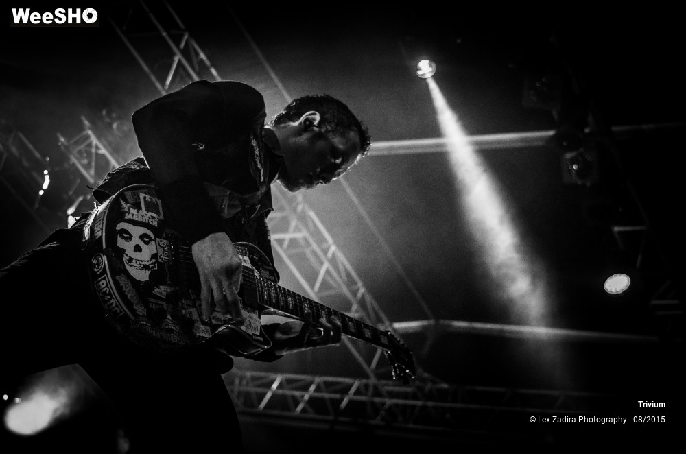 7/8 photos du spectacle Trivium