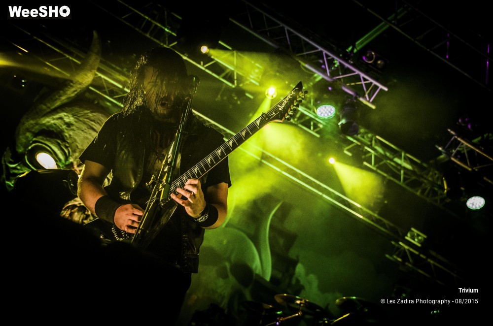 8/8 photos du spectacle Trivium