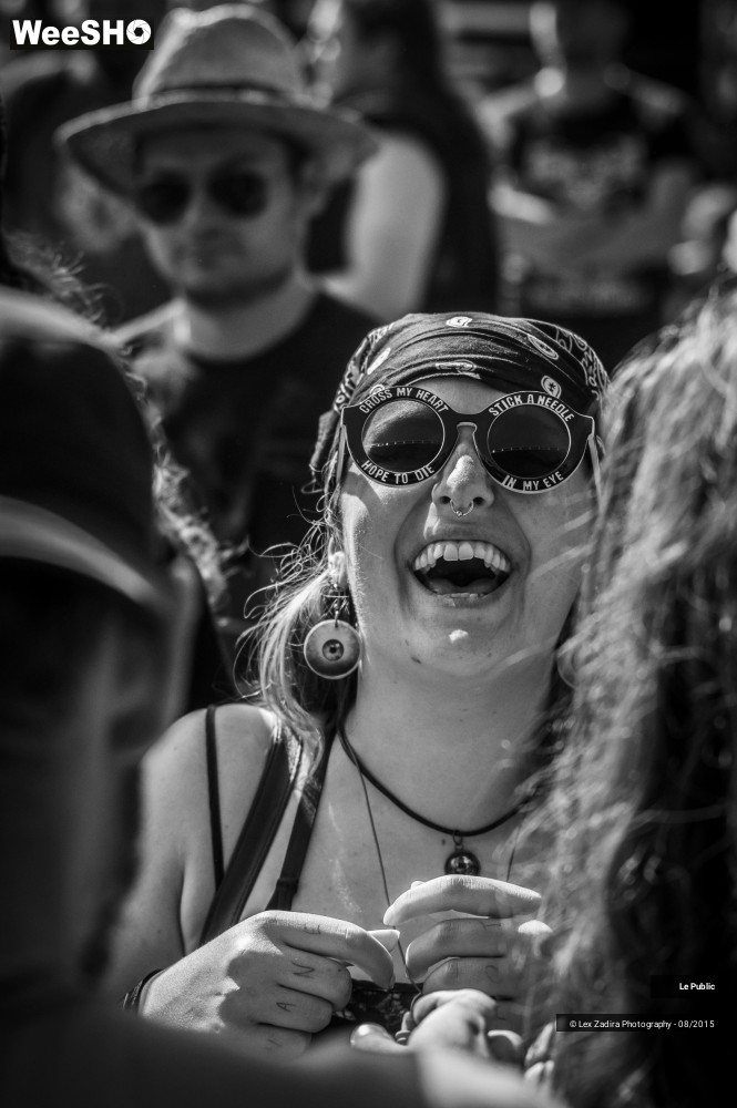 1/34 photos du spectacle Motocultor 2015 Ambiance