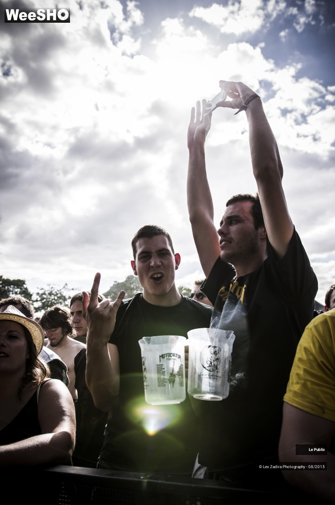 3/34 photos du spectacle Motocultor 2015 Ambiance