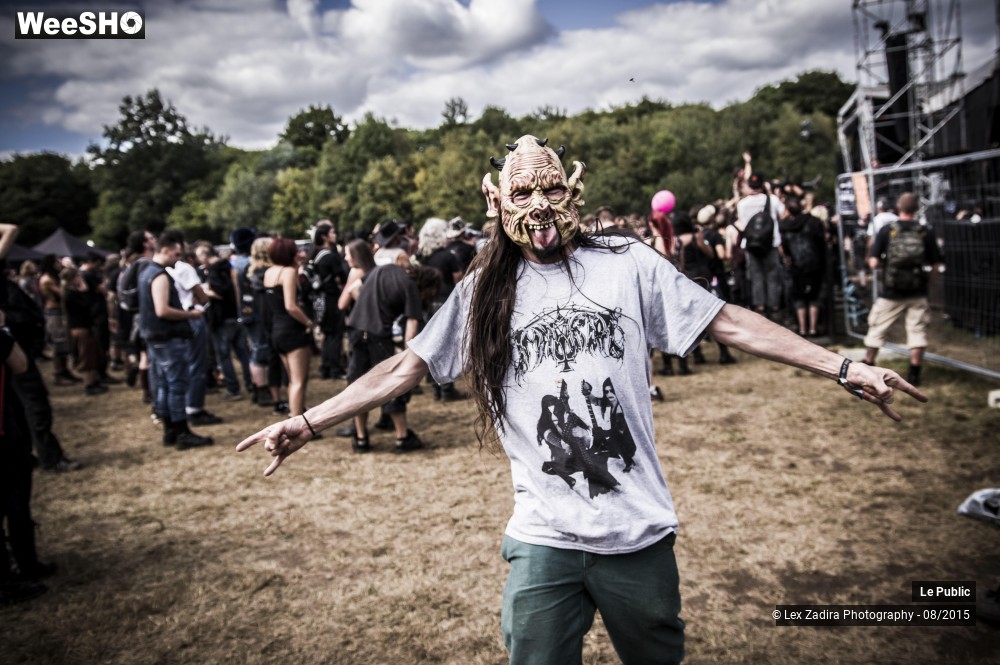 4/34 photos du spectacle Motocultor 2015 Ambiance