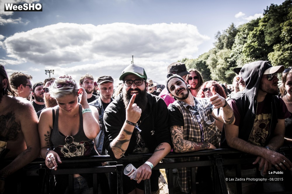 5/34 photos du spectacle Motocultor 2015 Ambiance