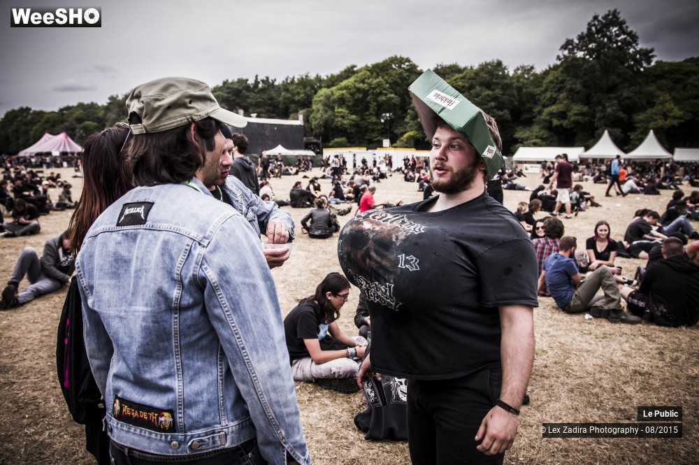 8/34 photos du spectacle Motocultor 2015 Ambiance