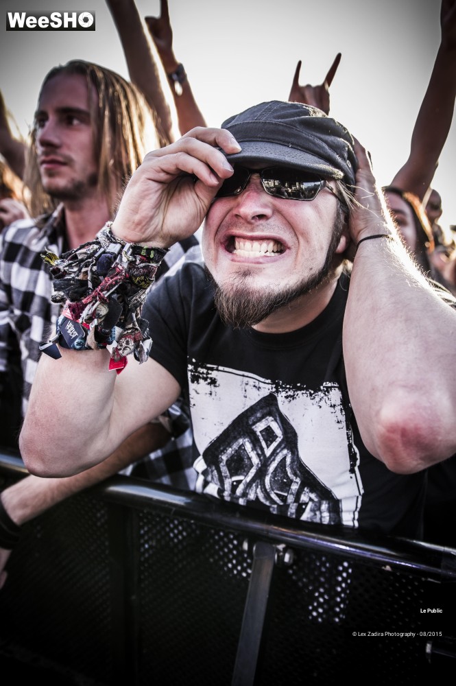 9/34 photos du spectacle Motocultor 2015 Ambiance