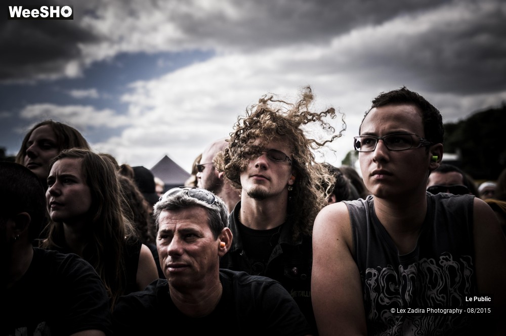 12/34 photos du spectacle Motocultor 2015 Ambiance