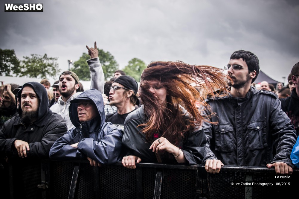 16/34 photos du spectacle Motocultor 2015 Ambiance