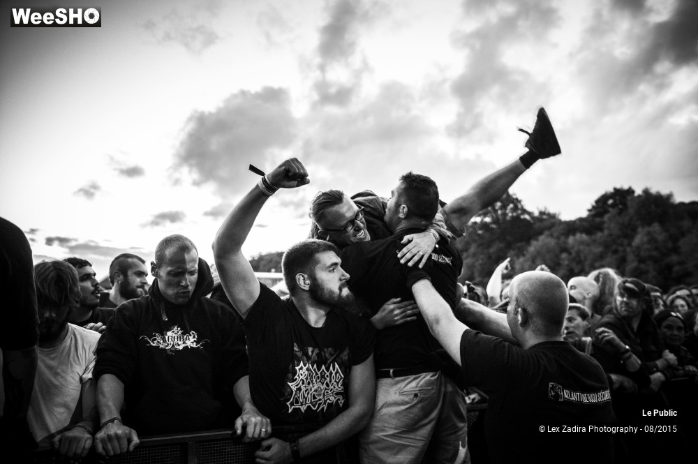 20/34 photos du spectacle Motocultor 2015 Ambiance