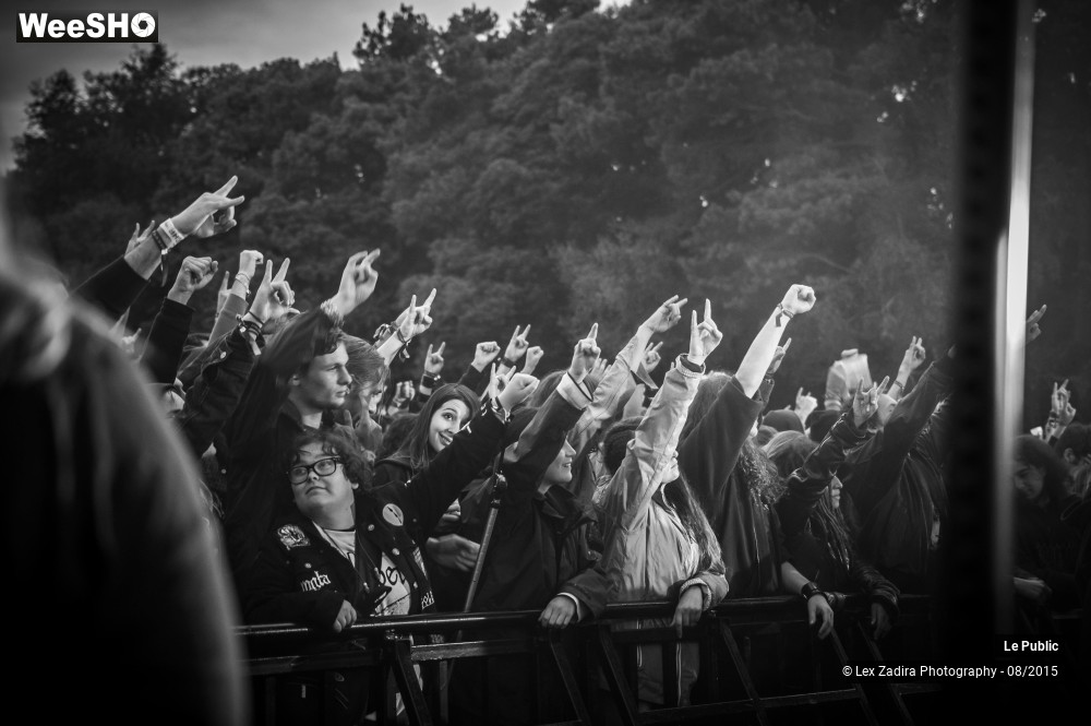 21/34 photos du spectacle Motocultor 2015 Ambiance