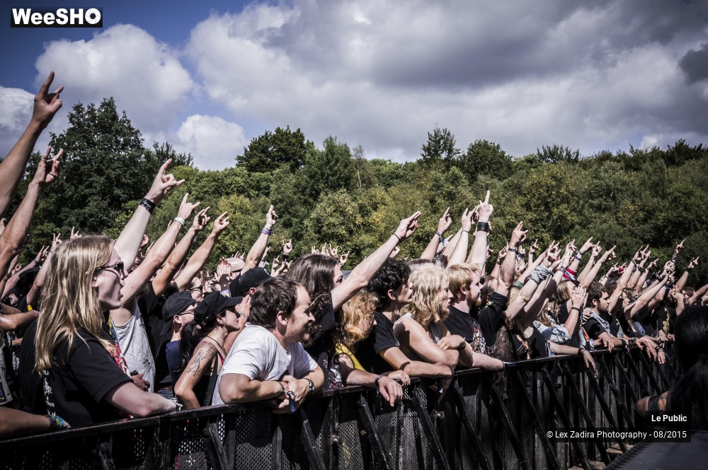 25/34 photos du spectacle Motocultor 2015 Ambiance