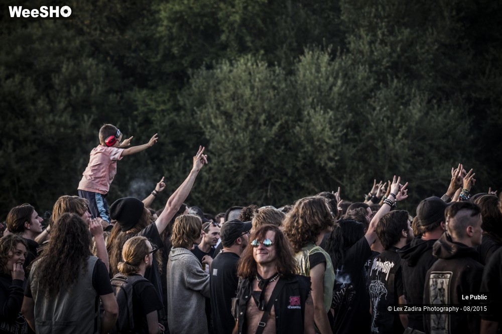 26/34 photos du spectacle Motocultor 2015 Ambiance