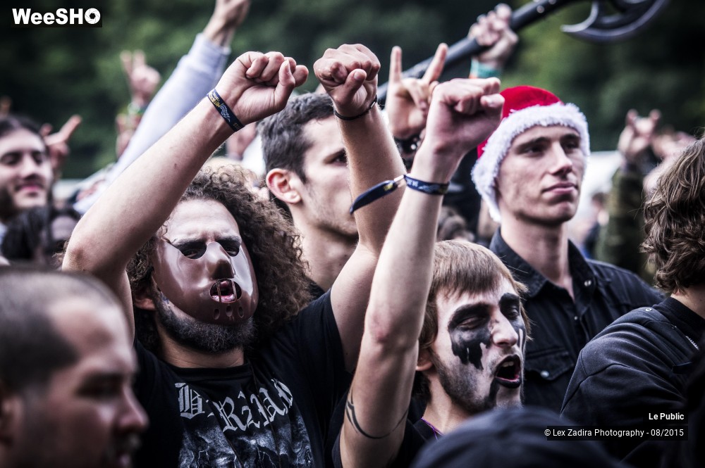 27/34 photos du spectacle Motocultor 2015 Ambiance