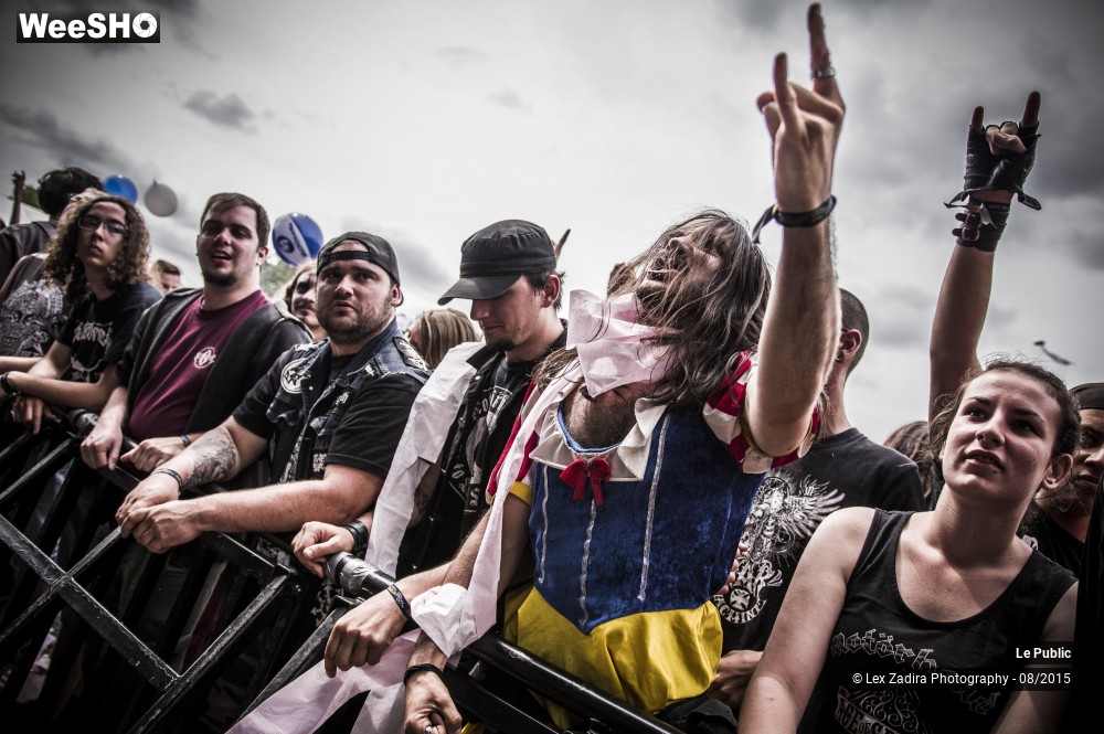 28/34 photos du spectacle Motocultor 2015 Ambiance