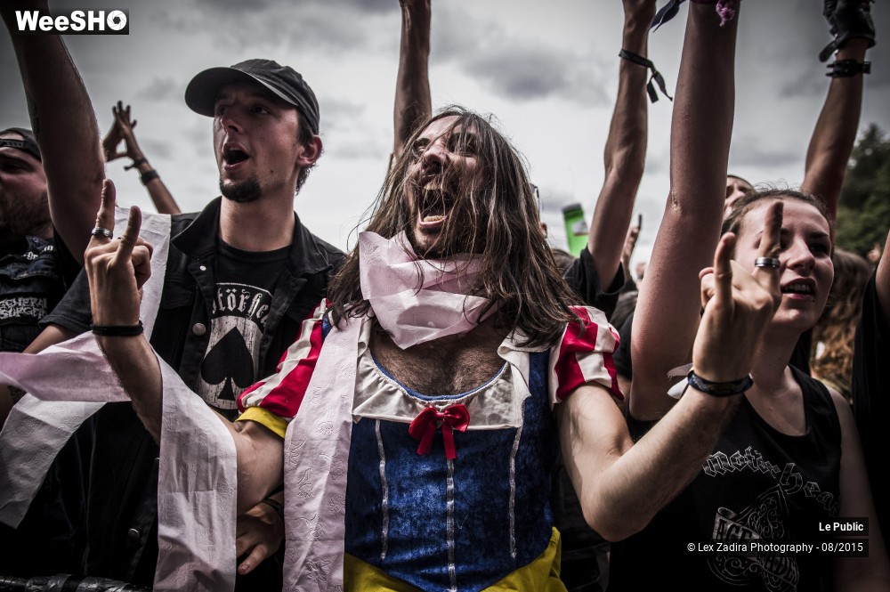 33/34 photos du spectacle Motocultor 2015 Ambiance