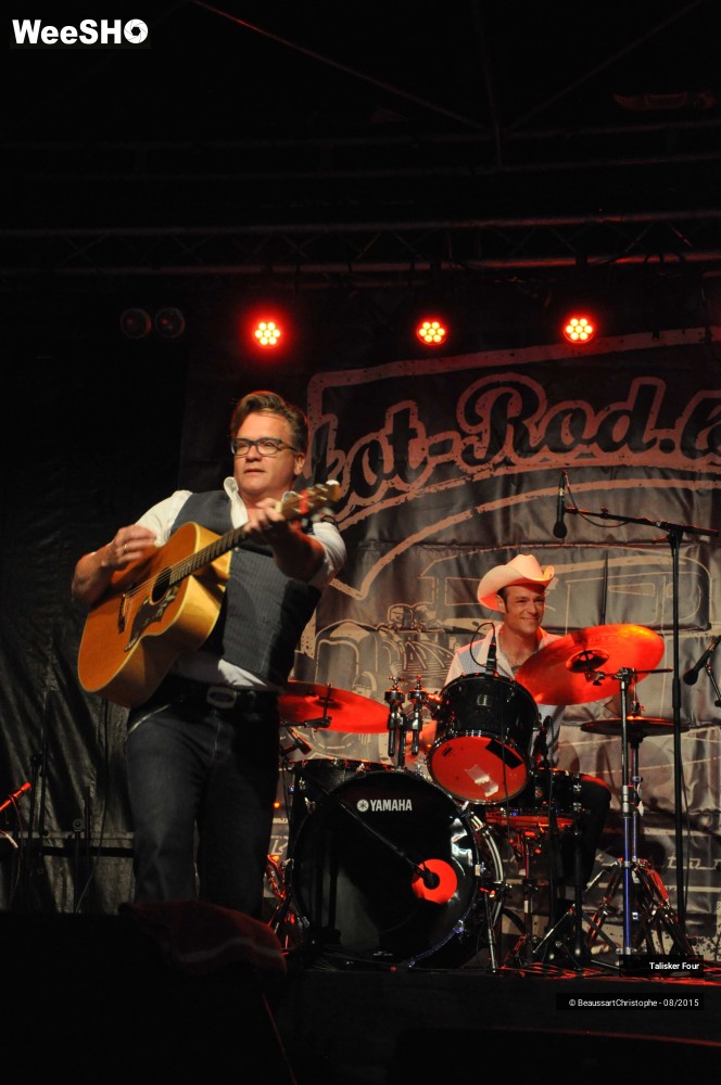2/31 photos du spectacle Talisker Four