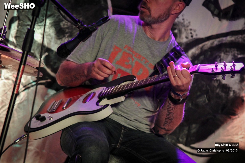 7/31 photos du spectacle Roy Kinke & BBQ