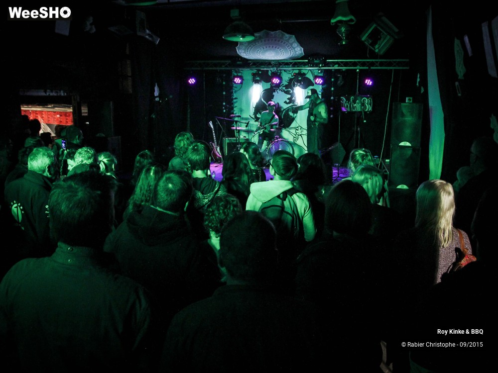 16/31 photos du spectacle Roy Kinke & BBQ