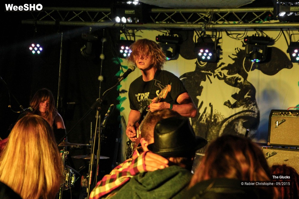 7/26 photos du spectacle The Glucks