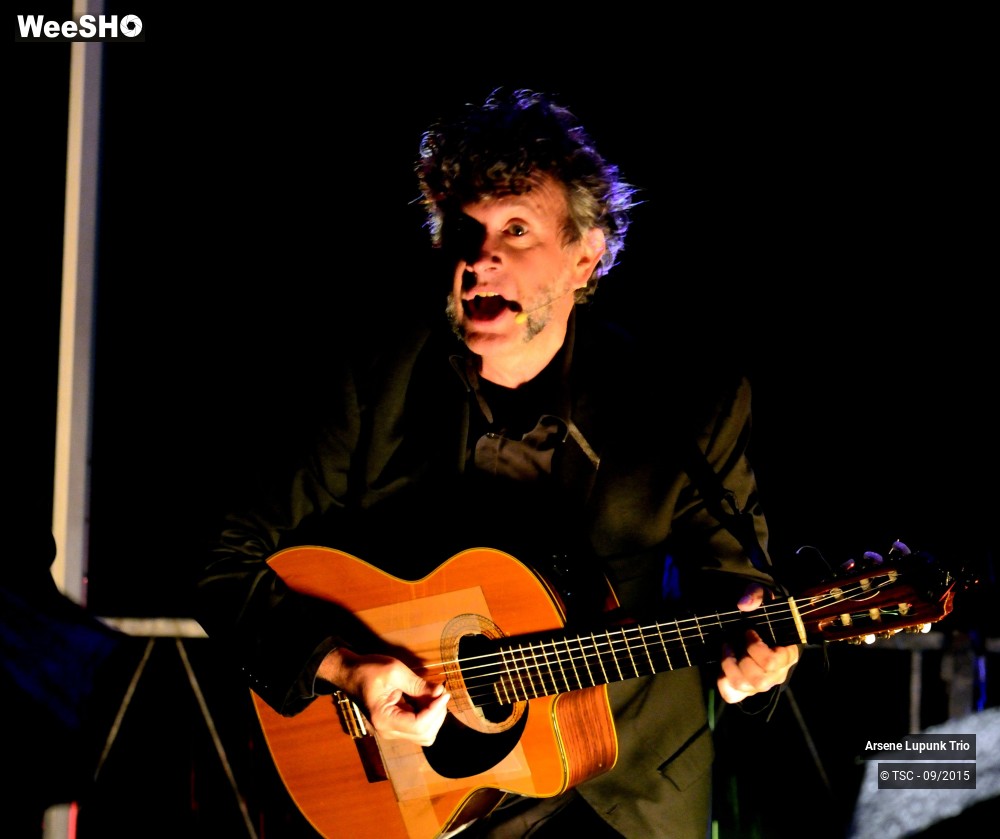 2/15 photos du spectacle Arsène Lupunk Trio