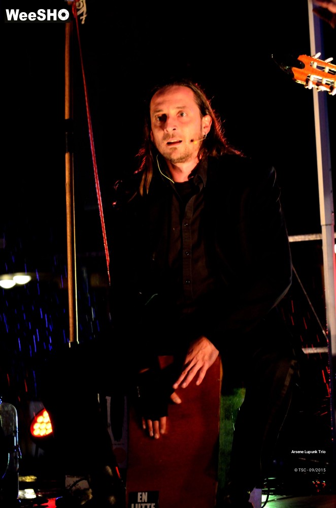 5/15 photos du spectacle Arsène Lupunk Trio