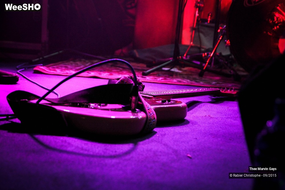 2/16 photos du spectacle Thee Marvin Gays 
