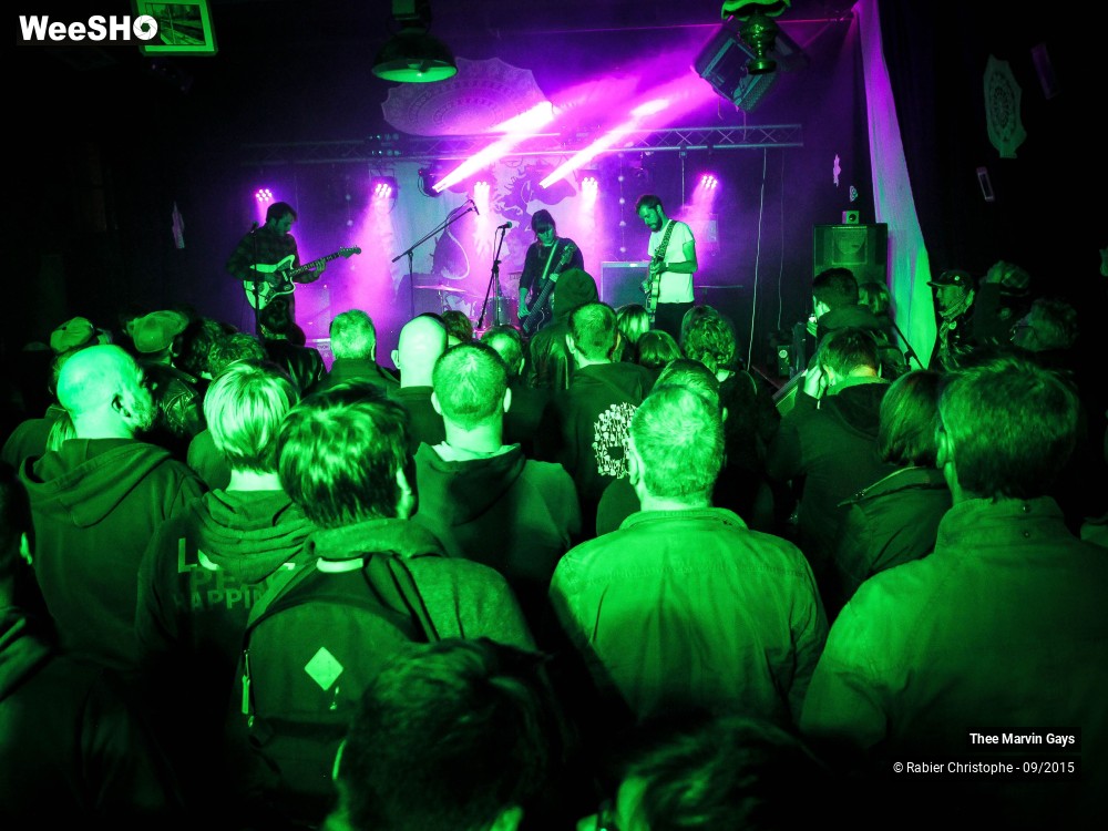 9/16 photos du spectacle Thee Marvin Gays 