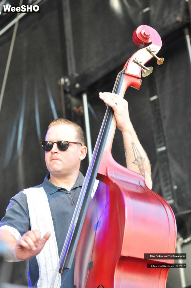 1/40 photos du spectacle Mike Fantom and The  Bop a-tones