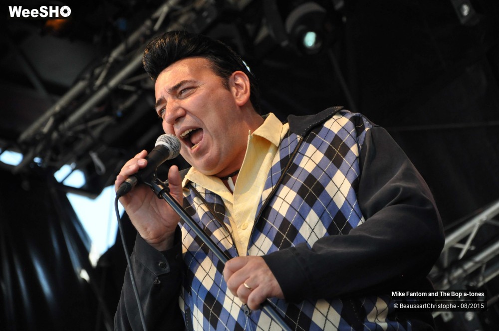 2/40 photos du spectacle Mike Fantom and The  Bop a-tones