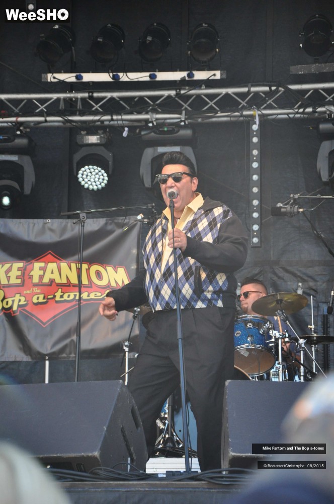 3/40 photos du spectacle Mike Fantom and The  Bop a-tones