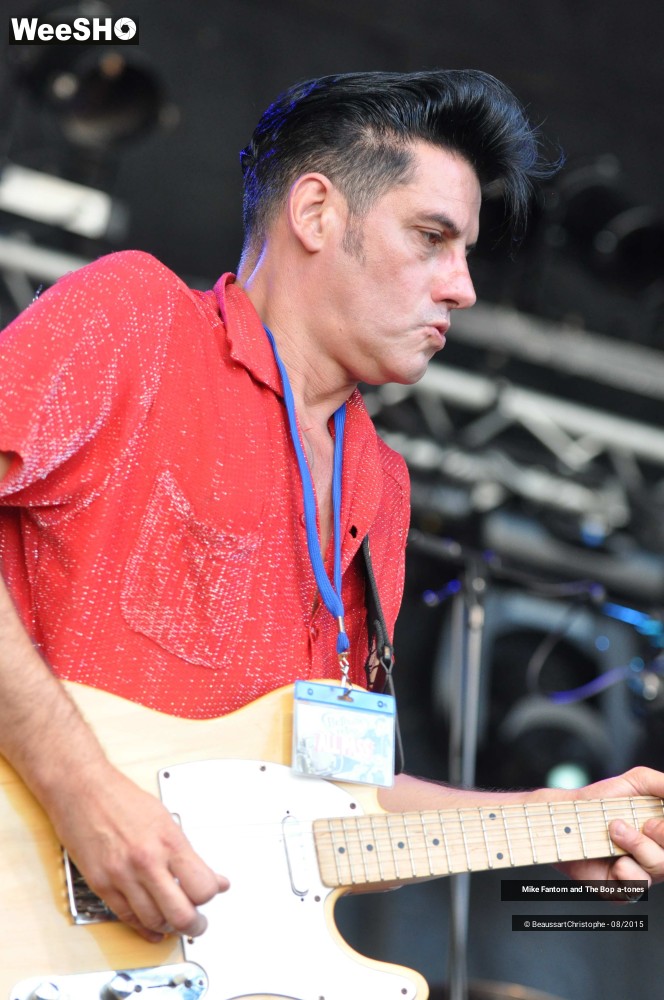 4/40 photos du spectacle Mike Fantom and The  Bop a-tones