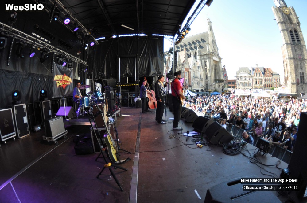 6/40 photos du spectacle Mike Fantom and The  Bop a-tones