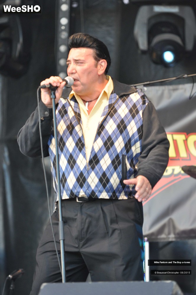 7/40 photos du spectacle Mike Fantom and The  Bop a-tones