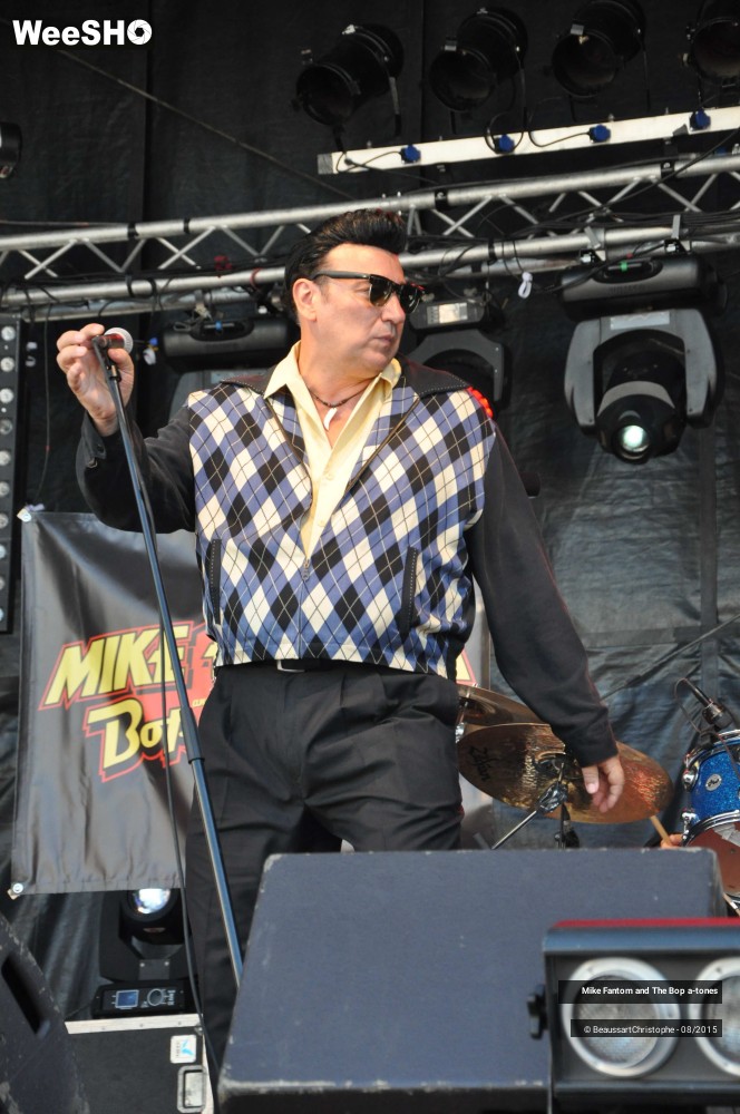 8/40 photos du spectacle Mike Fantom and The  Bop a-tones