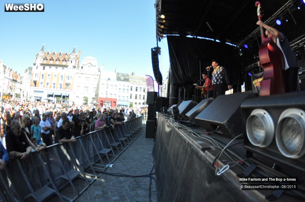 9/40 photos du spectacle Mike Fantom and The  Bop a-tones