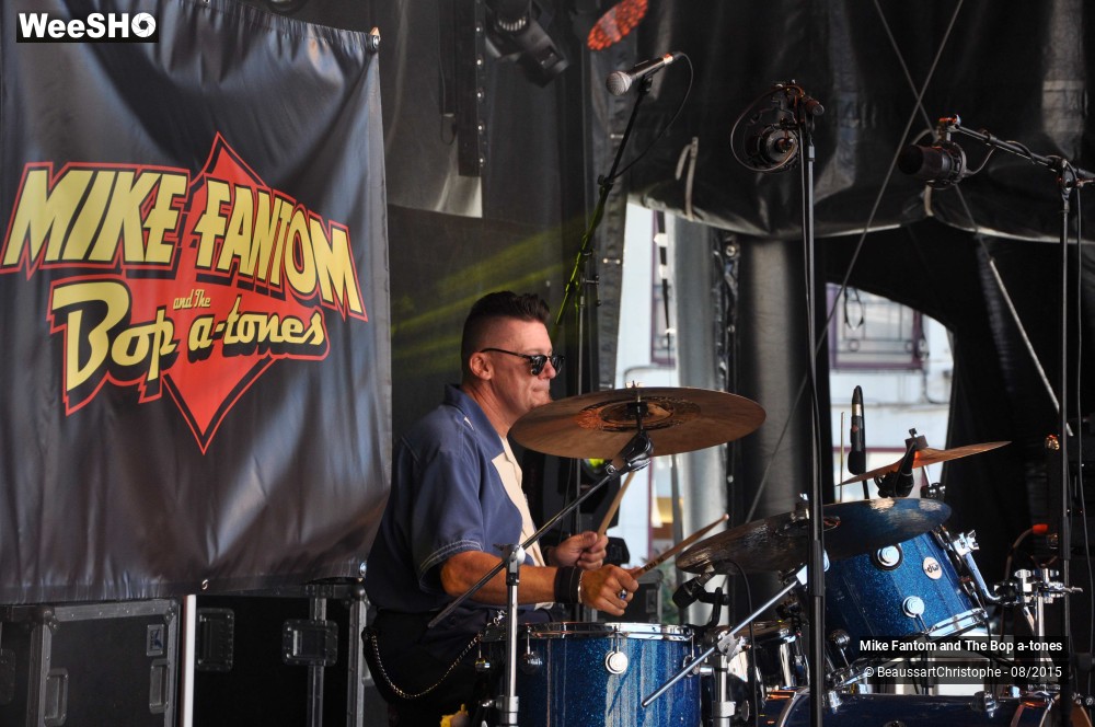 11/40 photos du spectacle Mike Fantom and The  Bop a-tones