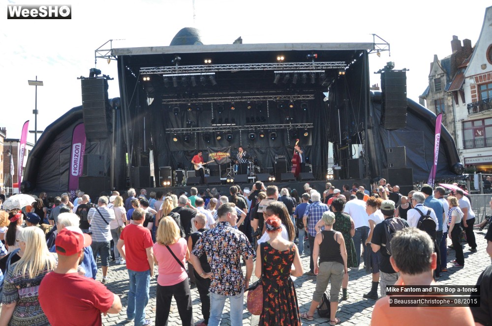 12/40 photos du spectacle Mike Fantom and The  Bop a-tones