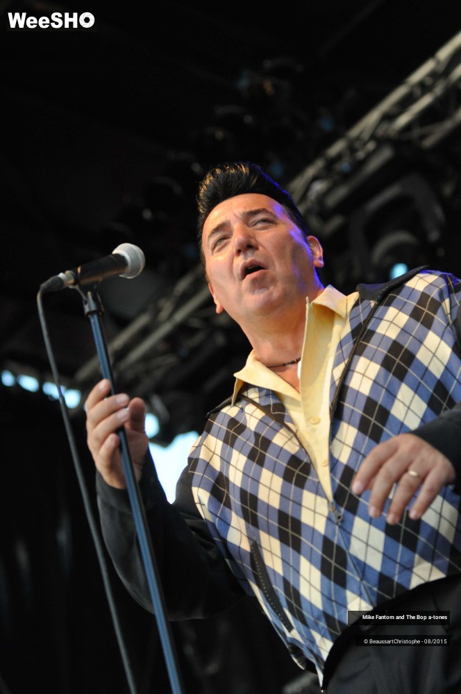 14/40 photos du spectacle Mike Fantom and The  Bop a-tones