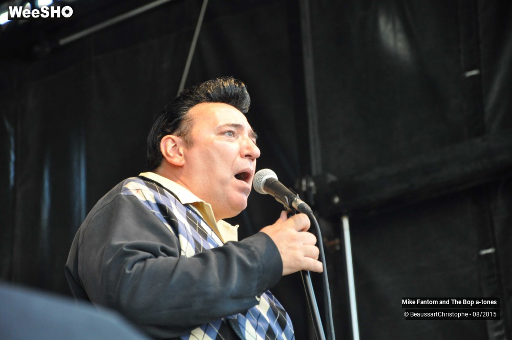 19/40 photos du spectacle Mike Fantom and The  Bop a-tones