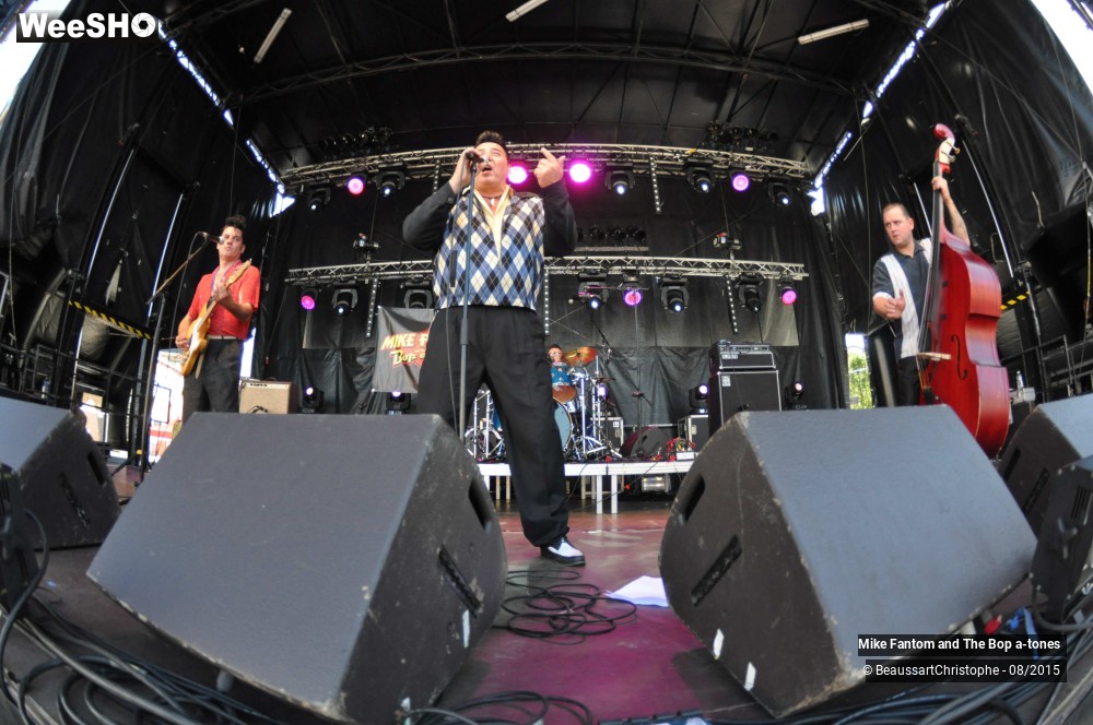 22/40 photos du spectacle Mike Fantom and The  Bop a-tones