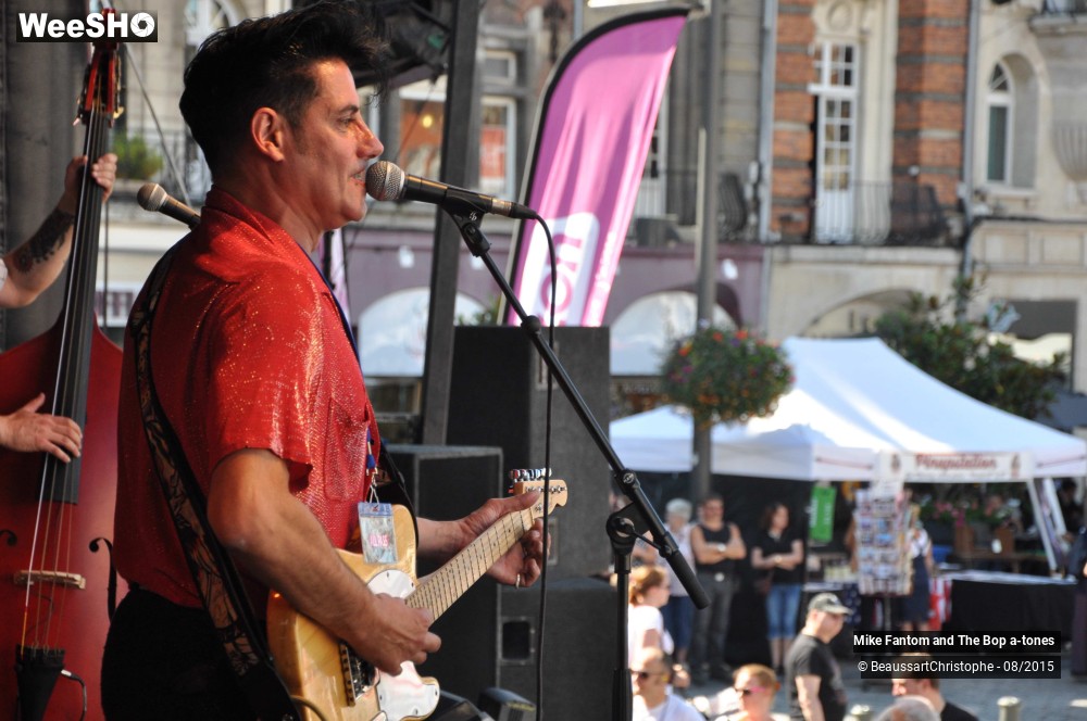 25/40 photos du spectacle Mike Fantom and The  Bop a-tones