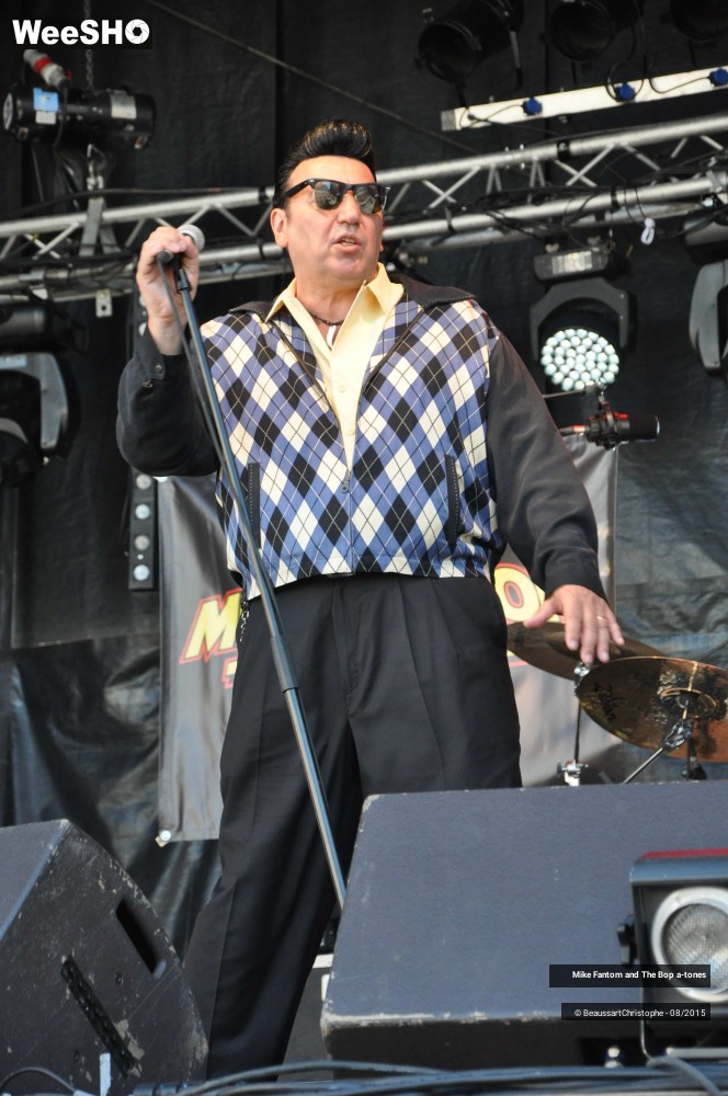 26/40 photos du spectacle Mike Fantom and The  Bop a-tones