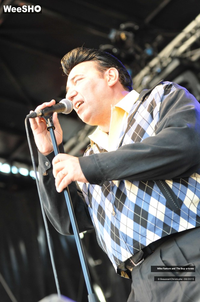 27/40 photos du spectacle Mike Fantom and The  Bop a-tones